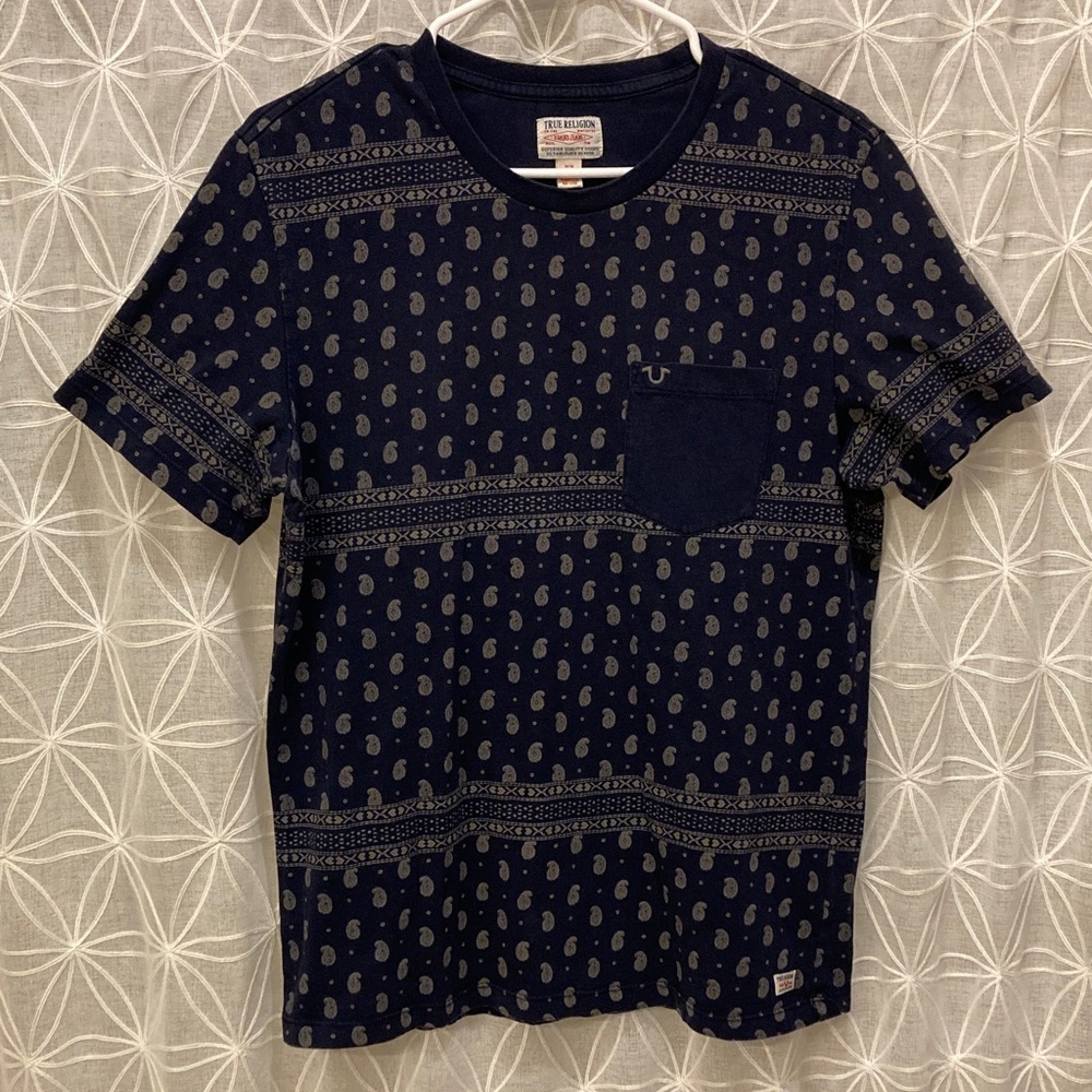 True Religion Pocket T-shirt